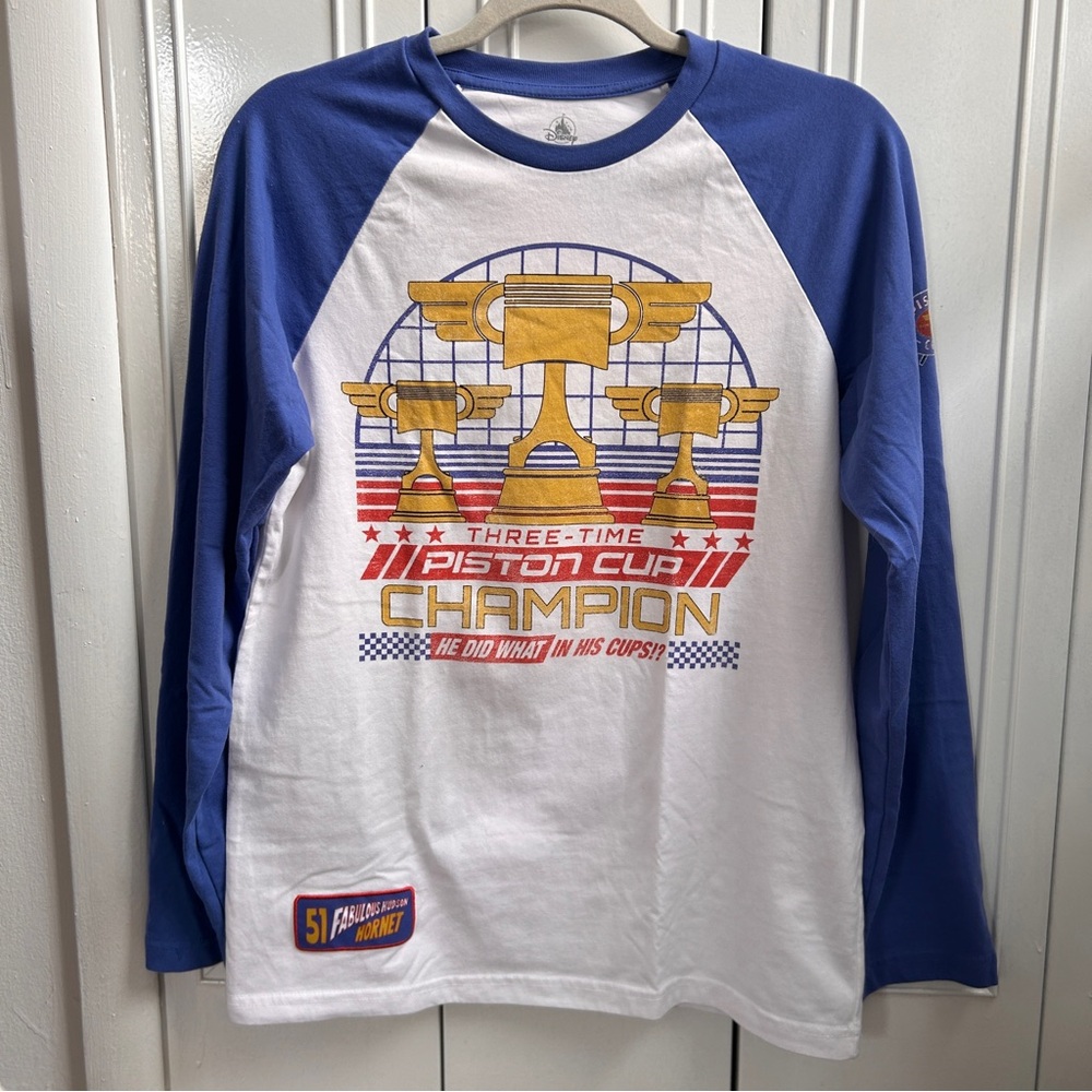 Disney Cars Themed Long Sleeve